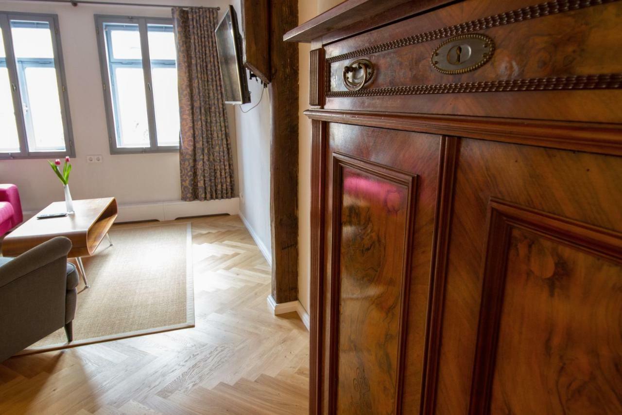 Villa Domizil Naumburg à Naumbourg Extérieur photo