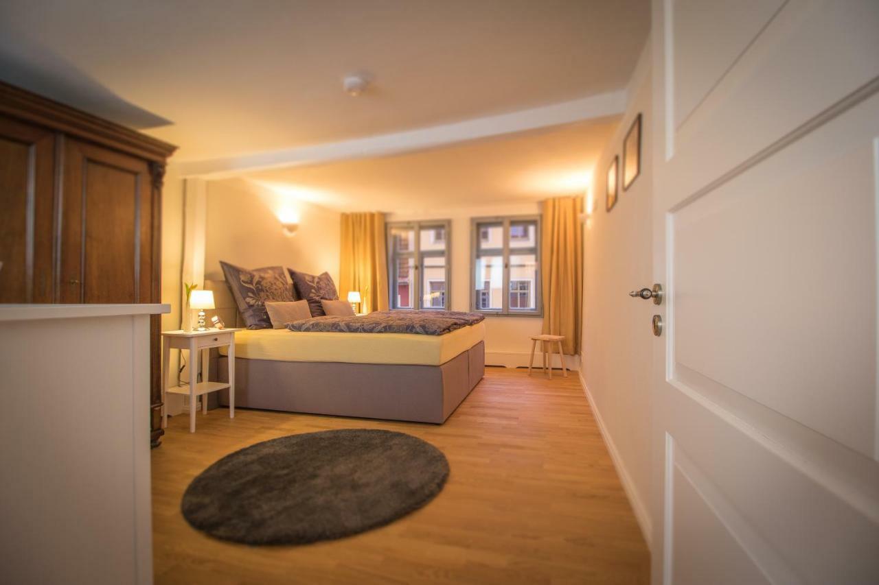 Villa Domizil Naumburg à Naumbourg Extérieur photo