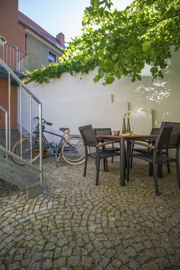 Villa Domizil Naumburg à Naumbourg Extérieur photo